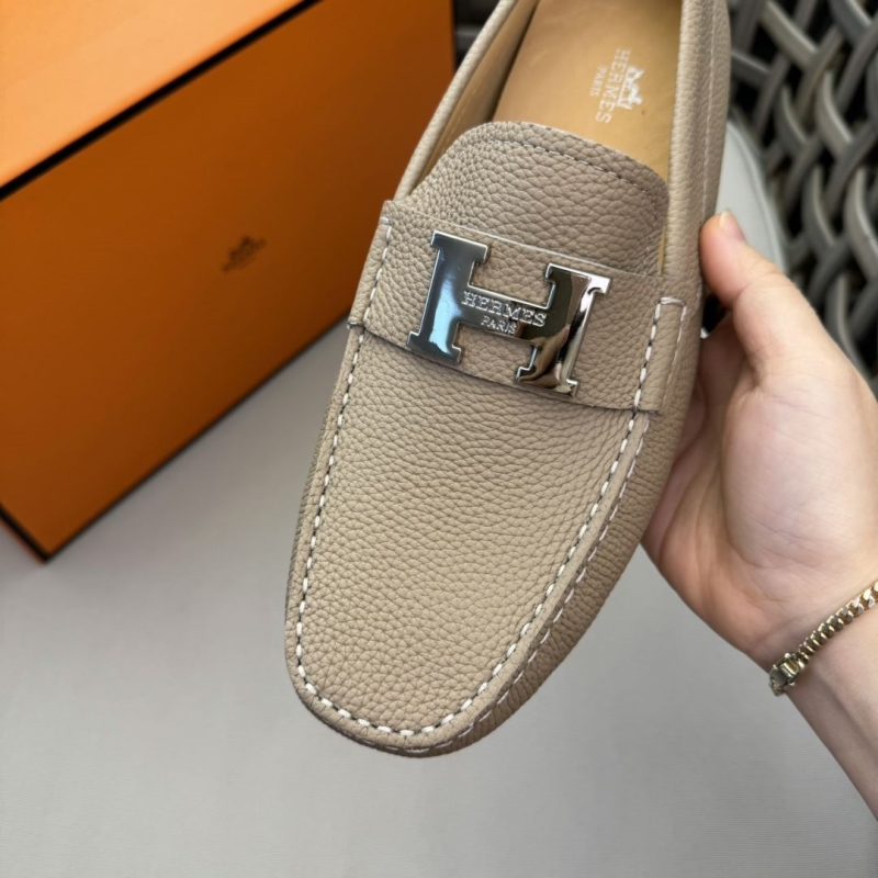 Hermes Leather Shoes